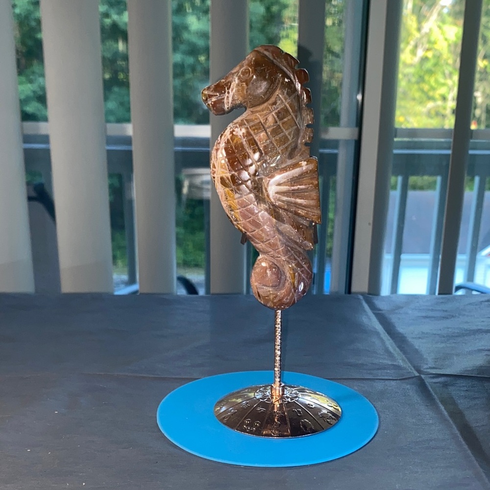 Ocean Jasper Seahorse